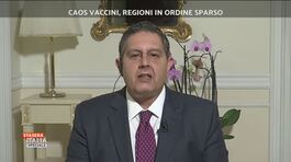Toti e i vaccini in Liguria thumbnail