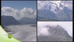 Il ghiacciaio Aletsch