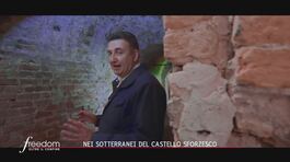 Nei sotterranei del Castello Sforzesco di Milano thumbnail