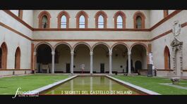 Nei sotterranei del Castello Sforzesco di Milano thumbnail
