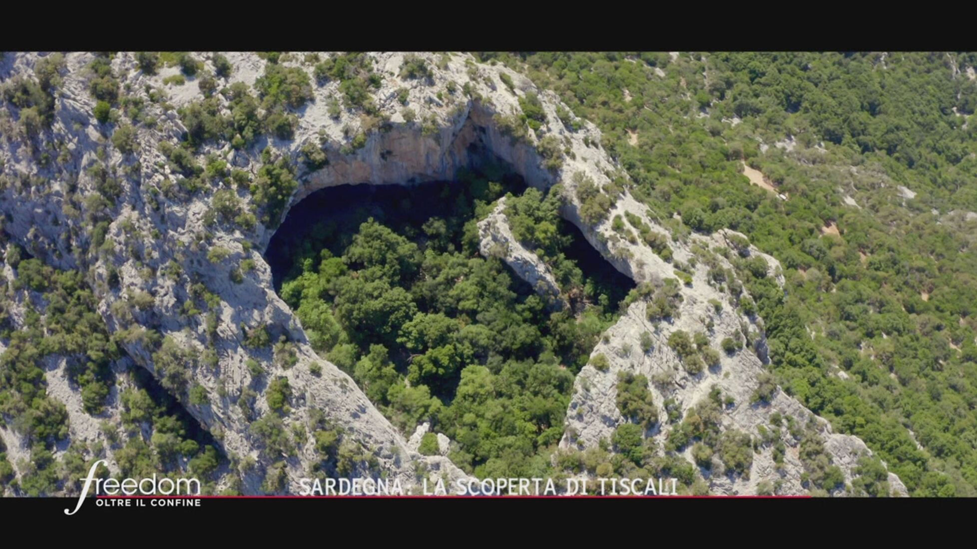 Tiscali Una Magnifica Scoperta Freedom Oltre Il Confine Video Mediaset Play