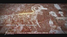 Stati Uniti, Arizona: il petroglifo delle pecore thumbnail