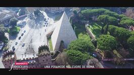 Una piramide nel cuore di Roma thumbnail