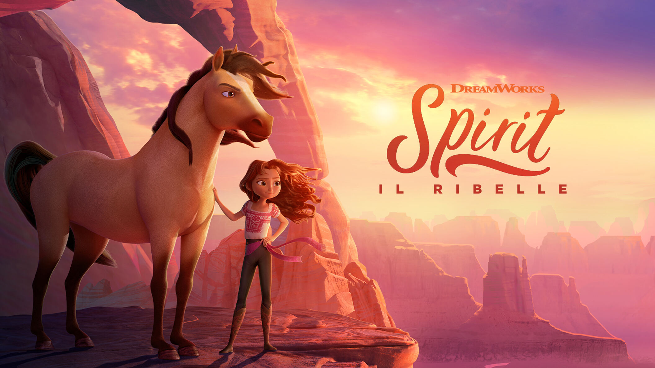 Spirit - Il ribelle