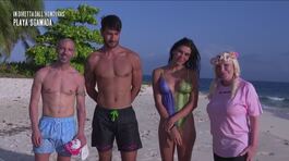 L'arrivo di Ilona Staller e Marco Melandri a Playa Sgamada thumbnail