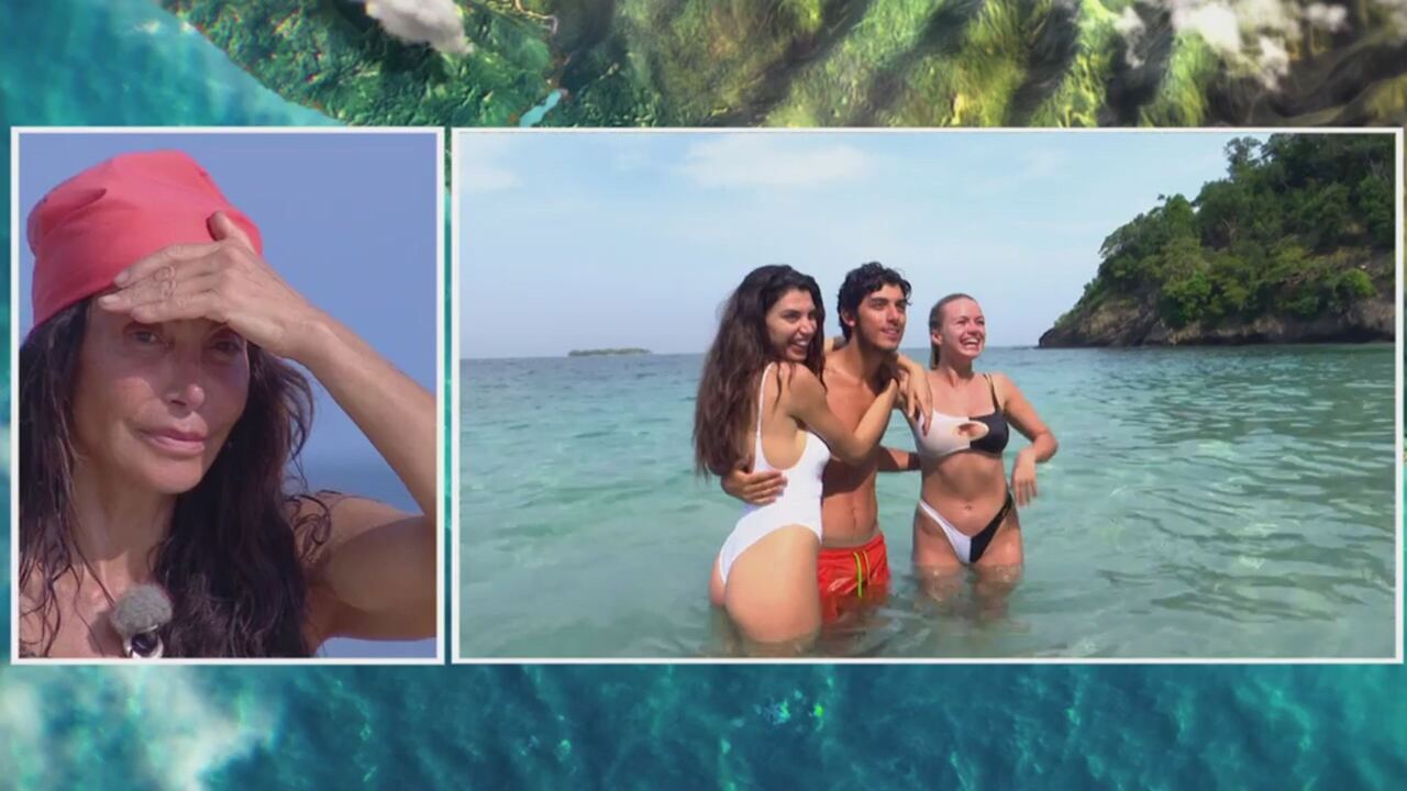 Isola dei Famosi 2022, Carmen Di Pietro gelosa del figlio Alessandro: botta  e risposta con la Pupa Maria Laura | Video Mediaset