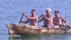 Andrea Lo Cicero, Christopher Leoni e Marco Predolin sbarcano sull'Isola
