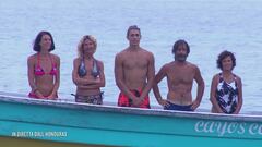 Marco Mazzoli, Luca Vetrone e Pamela Camassa sono i naufraghi salvi della settima puntata