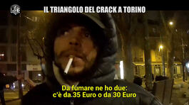 PELAZZA: A Torino, nel triangolo del crack: ecco come si vende e si consuma droga per strada thumbnail