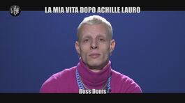 INTERVISTA: Boss Doms, la sua vita dopo Achille Lauro: "L'ho baciato sul palco di Sanremo" thumbnail