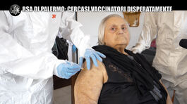 LA VARDERA: Infermieri d'Italia uniti per vaccinare gli anziani nelle rsa di Palermo thumbnail