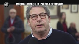 CORDARO: Vaccini in Sicilia: prima i deputati! thumbnail