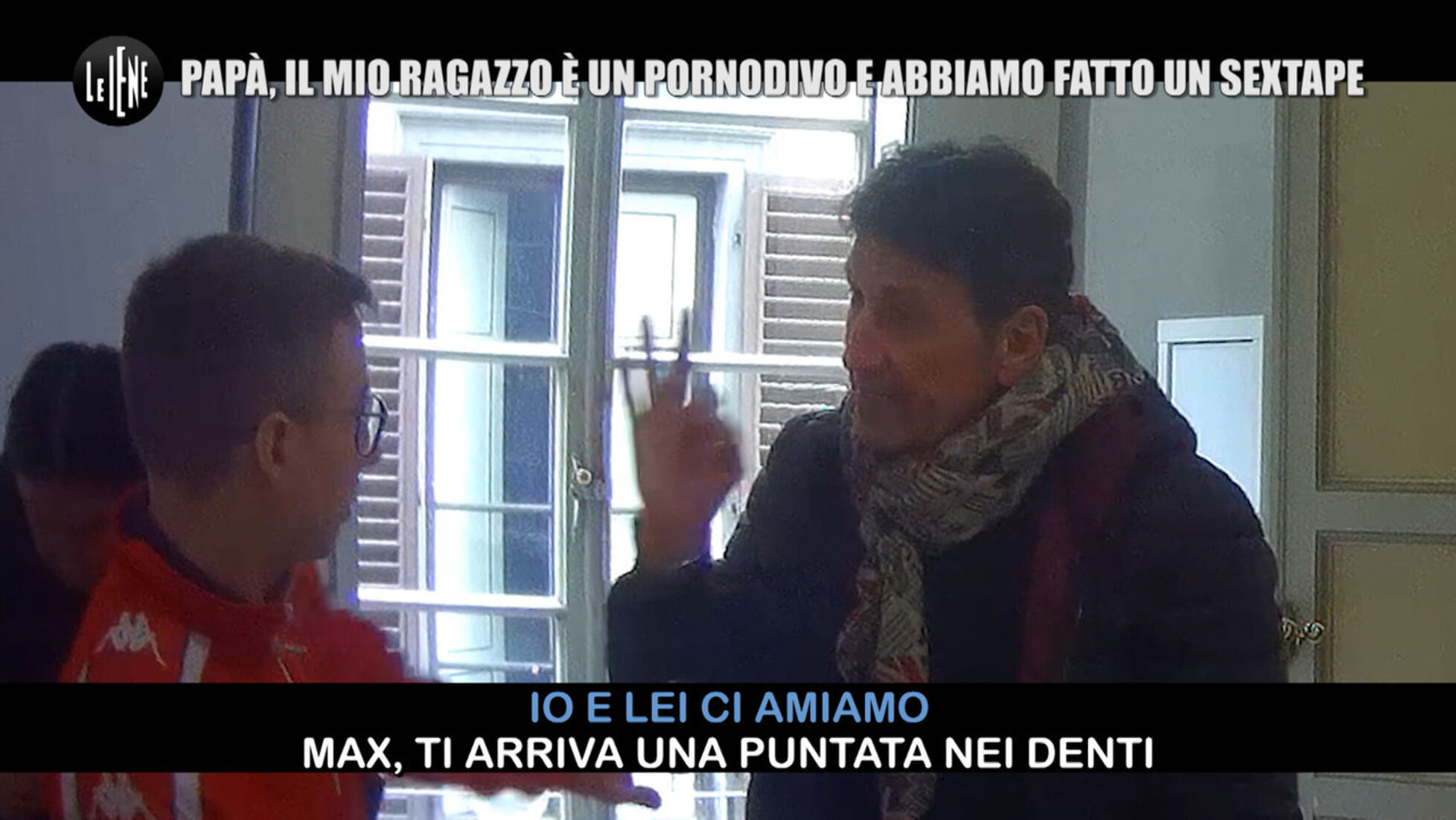 Le Iene: GAZZARRINI: Lo scherzo a Giovanni Galli: la figlia fidanzata con  Max Felicitas Video | Mediaset Infinity