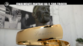 DE GIUSEPPE: Mamma Tonina porta il trofeo del Giro sulla tomba di Pantani, 22 anni dopo thumbnail