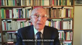 Sabino Cassese: "Anche con una maggioranza sarà un governo precario" thumbnail