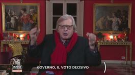 Vittorio Sgarbi: "Voglio un governo tecnico" thumbnail