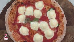 La pizza "Italia" di Carmen Di Pietro