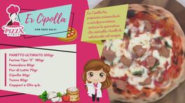 La ricetta della pizza "Er Cipolla" thumbnail