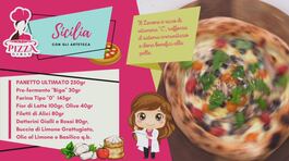La ricetta della pizza "Sicilia"di sapore thumbnail