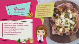 La ricetta della pizza "Nerano" thumbnail