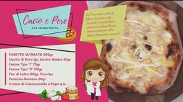 La ricetta della pizza "Cacio e Pere" thumbnail