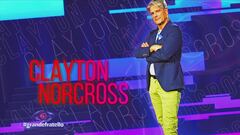 Clayton Norcross: la clip di presentazione
