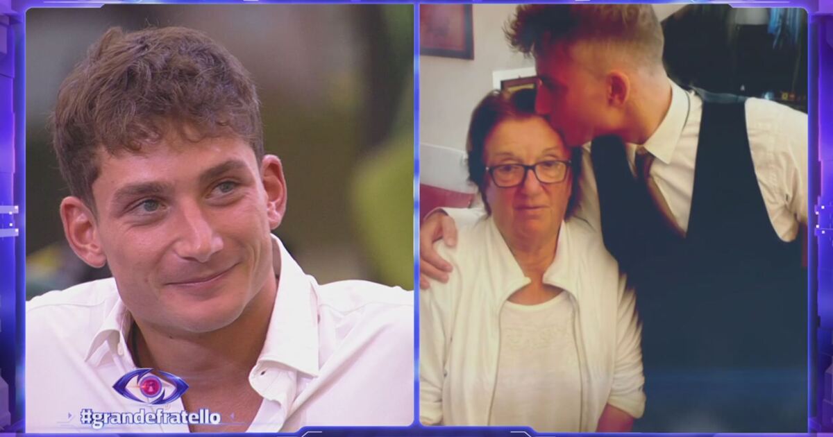 Il videomessaggio di nonna Alba per Tommaso Franchi