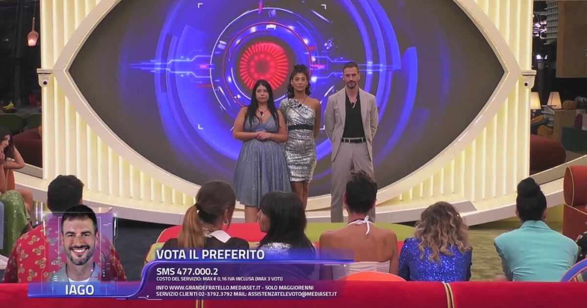 Yulia Bruschi, Ilaria Clemente e Iago Garcia sono i nominati della terza puntata