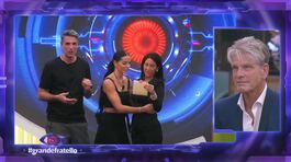 Gli inquilini si sono scambiati dei dolci pensieri thumbnail