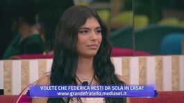 Federica Petagna resterà da sola nella Casa? thumbnail