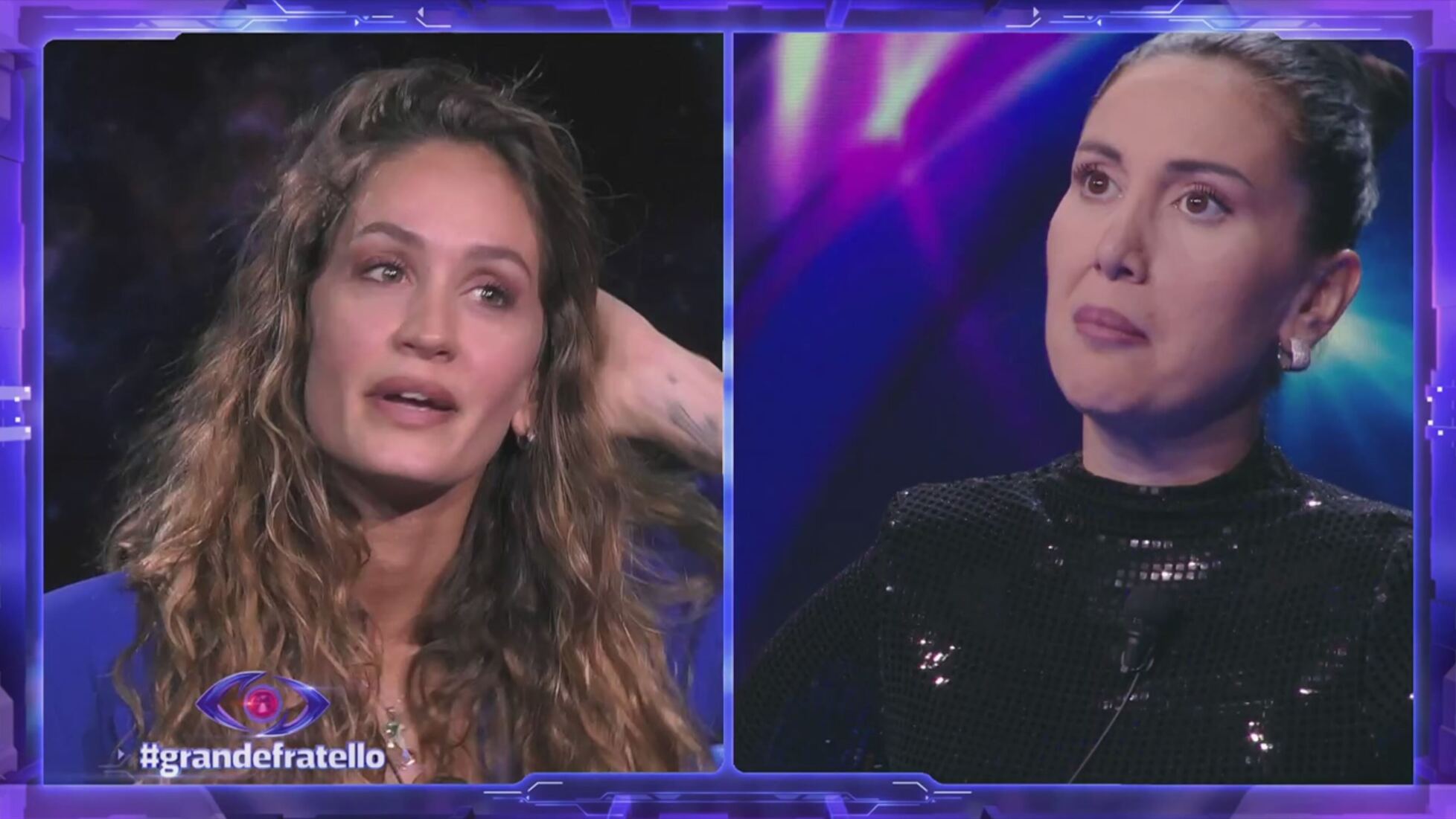 Grande Fratello: Le aspre parole di confronto tra Helena Prestes e Jessica  Morlacchi Video | Mediaset Infinity