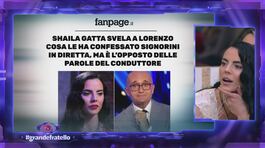 Alfonso Signorini legge agli inquilini un articolo su Shaila Gatta thumbnail