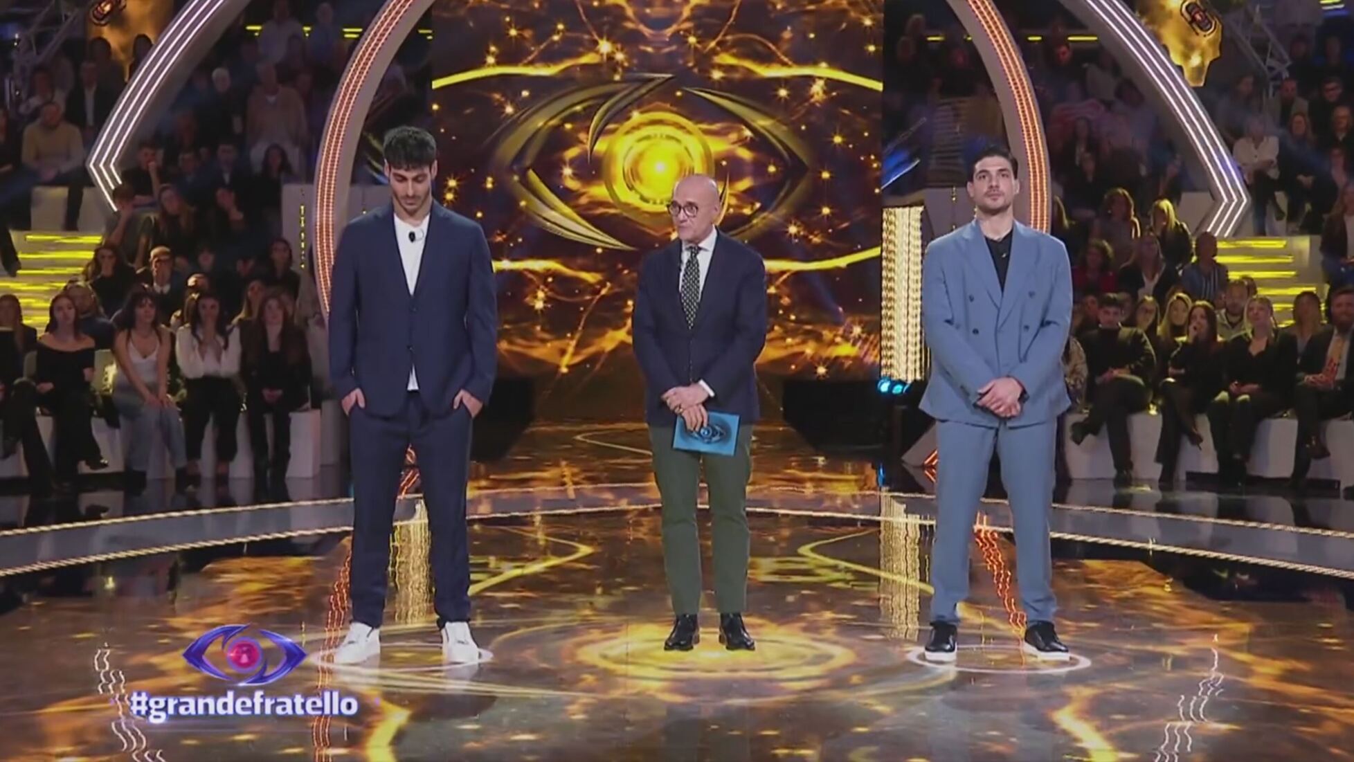 Grande Fratello: Lorenzo Spolverato è il primo finalista di "Grande  Fratello" Video | Mediaset Infinity