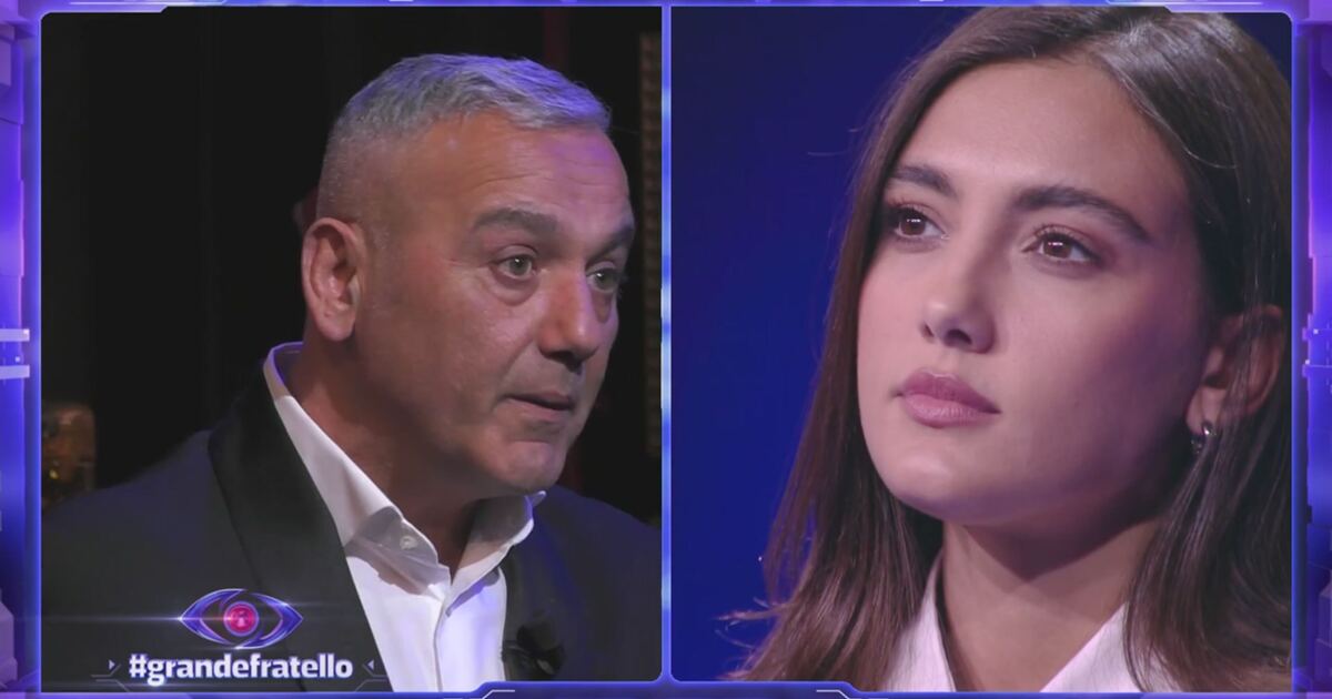 L'incontro tra Zeudi Di Palma e suo padre Pasquale