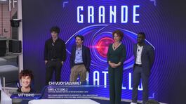 Arnold Cardaropoli, Beatrice Luzzi, Lorenzo Remotti e Vittorio Menozzi sono i nominati della puntata thumbnail