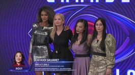 Grecia Colmenares, Rosy Chin, Samira Lui e Valentina Modini sono le nominate dell'undicesima puntata thumbnail
