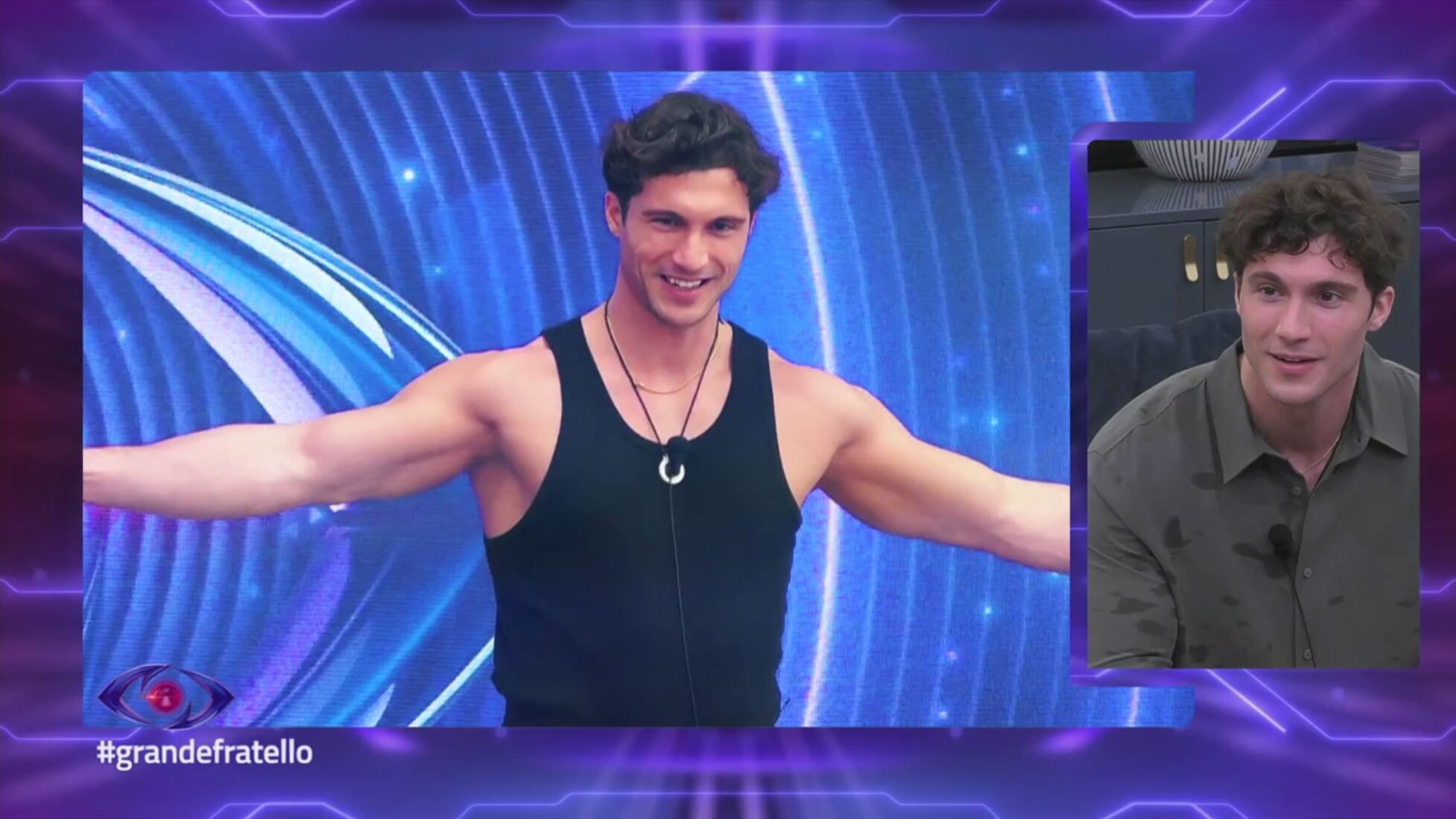 Grande Fratello: I massaggi di Federico Massaro Video | Mediaset Infinity