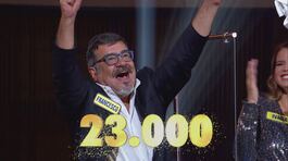 Francesco Pannofino le sbaglia tutte e vince 23.000 euro! thumbnail