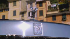 Portofino, la prova della Rolls Royce Ghost
