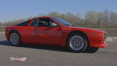Lancia rally 037, nata per correre