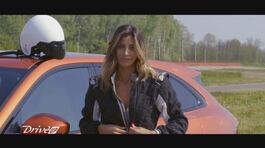 Romina Pierdomenico alla guida della Jaguar F-Pace SVR thumbnail