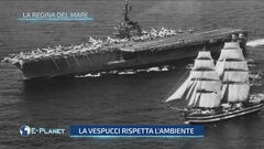 La regina del mare: il 22 febbraio 1931 veniva varata la "Amerigo Vespucci", la nave più bella del mondo
