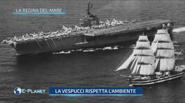 La regina del mare: il 22 febbraio 1931 veniva varata la "Amerigo Vespucci", la nave più bella del mondo thumbnail
