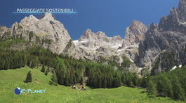 Passeggiate sostenibili sulle Dolomiti thumbnail