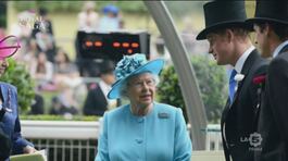 Harry e  la regina Elisabetta thumbnail