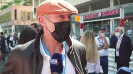 Vincent Cassel spettatore della Formula E a Montecarlo thumbnail