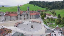 L'abbazia di Einsiedeln in Svizzera thumbnail