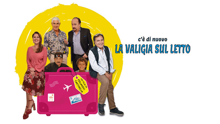 C'è di nuovo la valigia sul letto