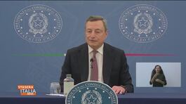 Mario Draghi espone la situazione generale thumbnail