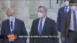 Mario Draghi: 180 giorni al governo tra liti e ori thumbnail